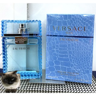 Versace 雲淡風輕 Eau Fraiche 凡賽斯 男性淡香水 30ML 100ML