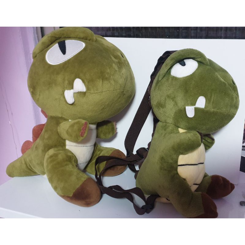 Q版暴龍玩偶 小暴龍背包 蝦皮購物