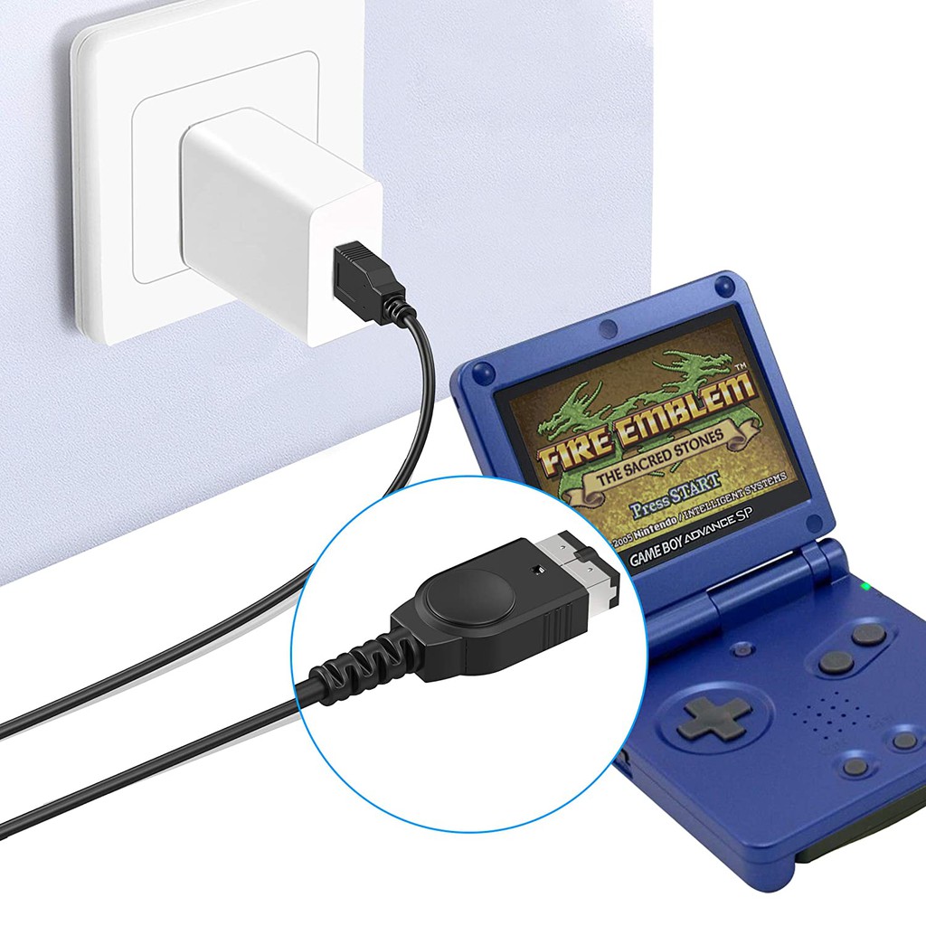 現貨 USB 充電器充電線，適用於 Nintendo DS NDS 和 Gameboy Advance SP GBA S