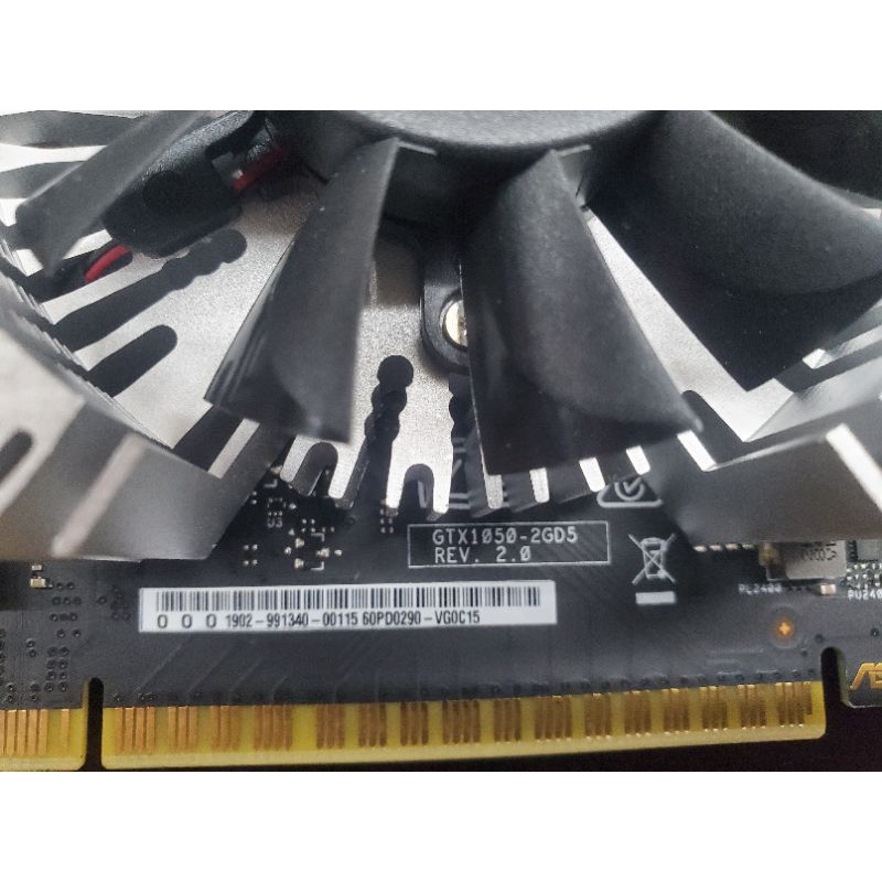 GTX1050 2GB DDR5過保 華碩