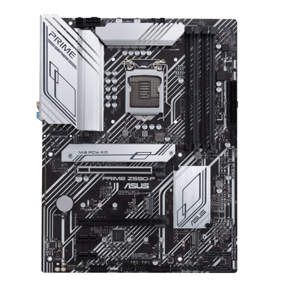 ASUS PRIME Z590-P 11th LGA 1200 Z590 主機板 現貨 廠商直送