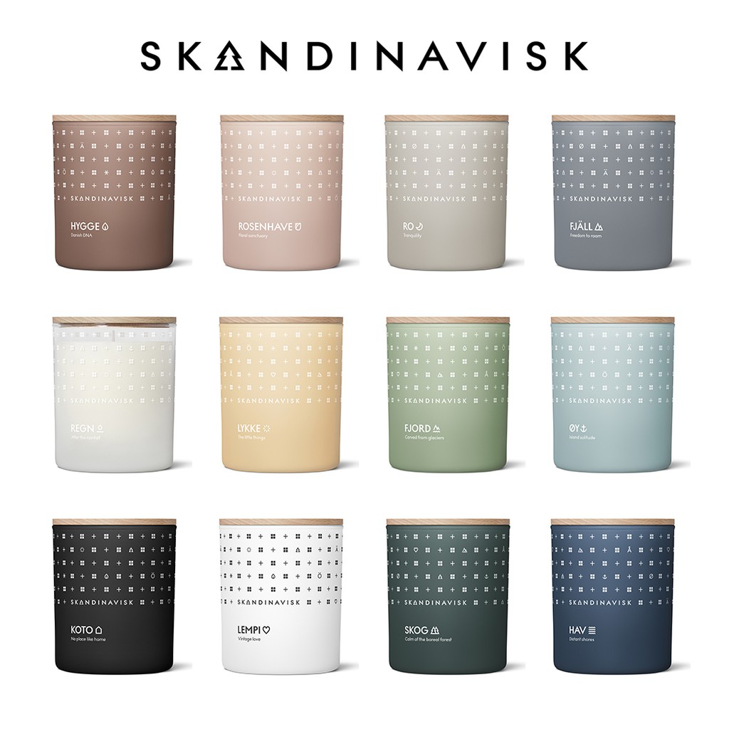 丹麥 Skandinavisk 香氛蠟燭 200g - 全系列香氛 現貨 廠商直送