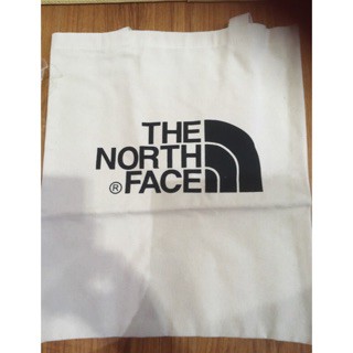全新 THE NORTH FACE 帆布袋 環保購物袋 肩背帶