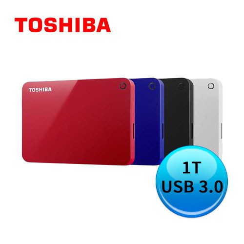 附發票保固 東芝Toshiba V9 1T 1TB 2T 2TB 2.5吋 Canvio Advance connect