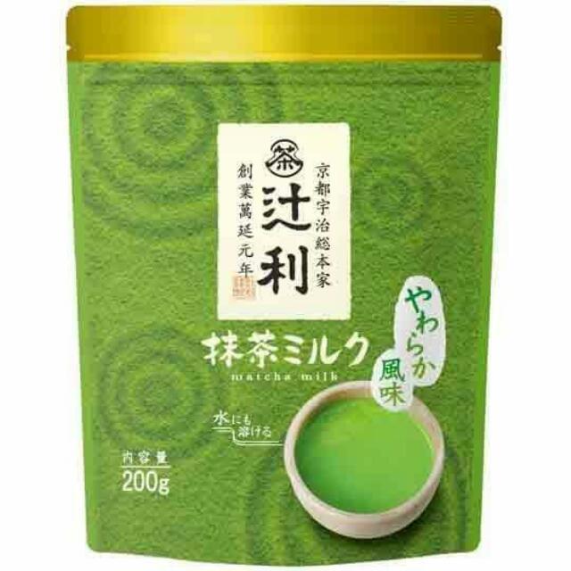 現貨)辻利片岡 抹茶牛奶