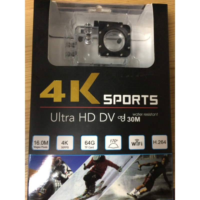 4K HD Gopro 運動攝影機（全新品）