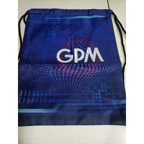 GPM運動束口袋 後背包 全新商品（附夾鏈袋）/2022均豪