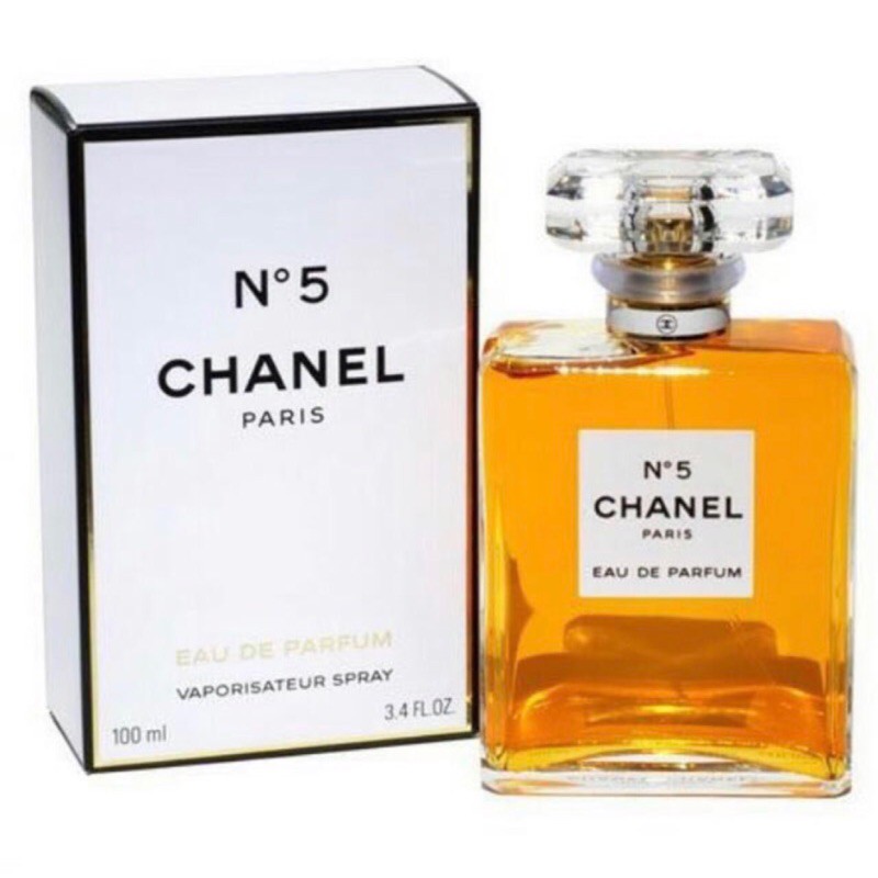 香奈兒 CHANEL (No5) N°5 5號 EDP 女性淡香精 100ML 50ml 【VIP美妝】