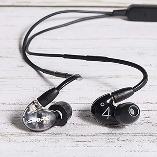 【公司貨】SHURE Aonic 4 Aonic4 入耳式耳機 耳機 含線控麥克風 黑 【蜂鳥樂器】