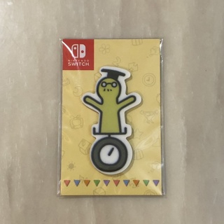 （全新） switch 靈活腦學校 一起伸展大腦 特典 便利貼 NS