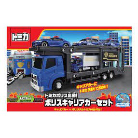 (阿谷小舖)  現貨 Takara Tomy 出動! Tomica警察運輸車組 （附小車）台灣代理公司貨