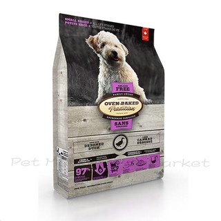 烘焙客 - 全犬 無穀鸚嘴豆鴨 小顆粒 狗飼料