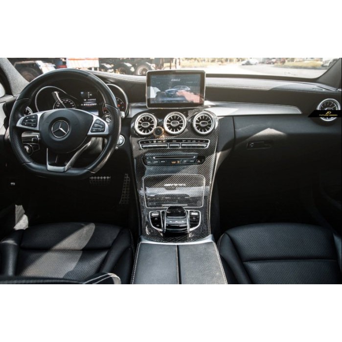 Future Design 賓士w205 C200 C250 C300 C43 C63 正卡夢內裝原廠交換件 蝦皮購物