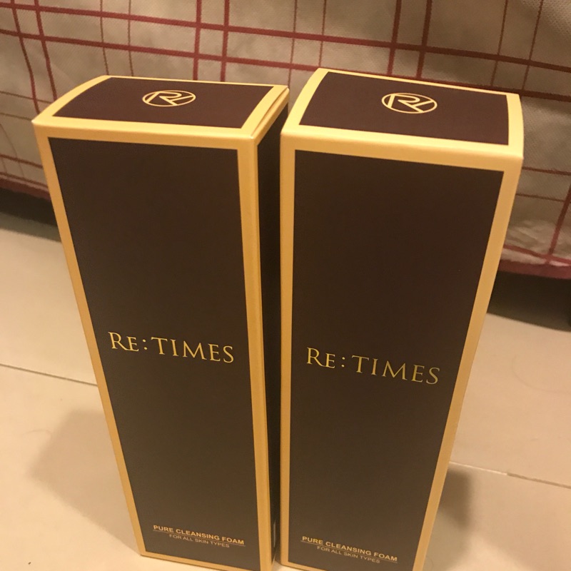 麗仁堂洗面乳 RE:TIMES