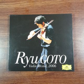 [出清/親筆簽名]五嶋龍Ryu Goto Violin Recital, 2006