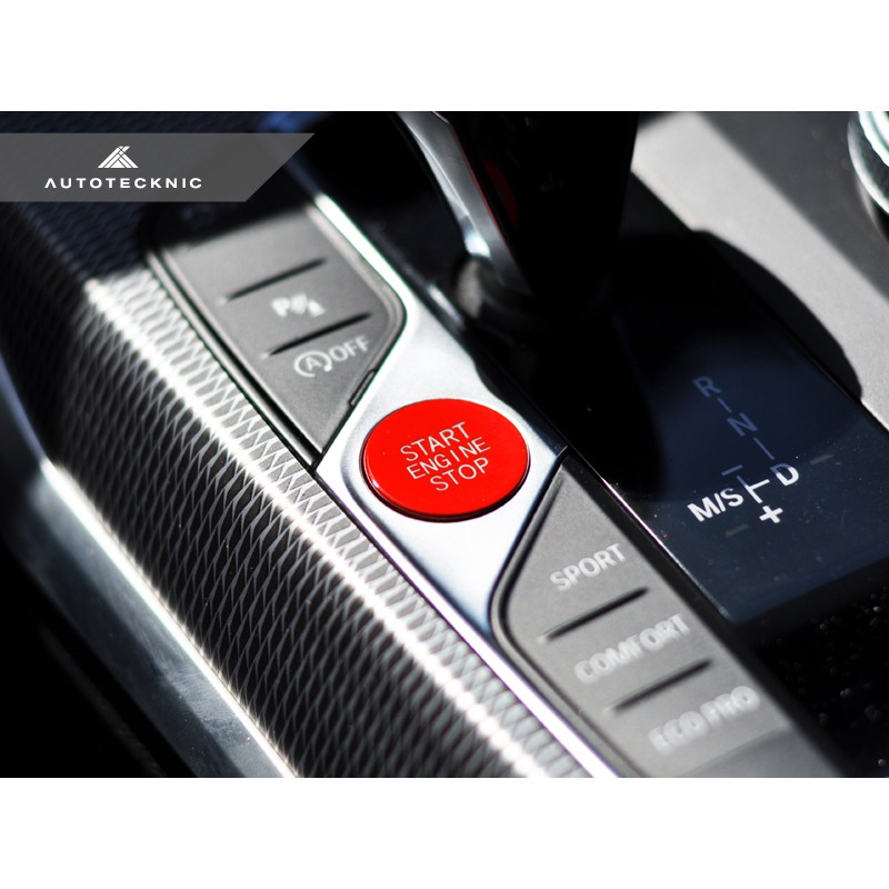 《美國 AUTOTECKNIC》BMW G20 3系 紅色 啟動鈕 / 電源鈕 / 按鈕