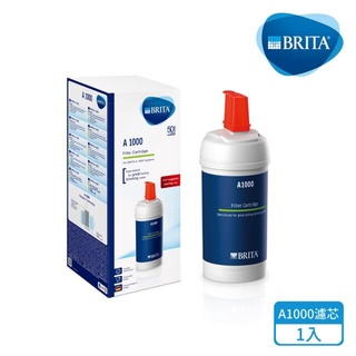 【蝦皮限定優惠 再免運】德國 BRITA A1000/mypure A1 長效型濾水器/淨水器濾心