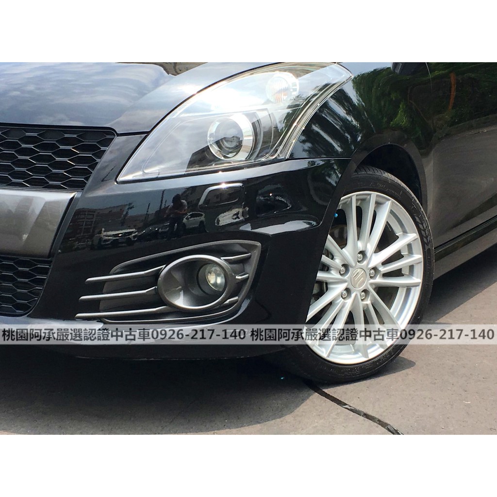 Fb搜尋桃園阿承 鈴木超人氣swift Sport跑8萬13年1 6 黑色二手車中古車 蝦皮購物