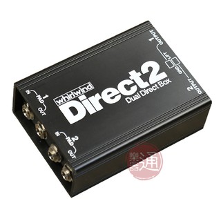 Whirlwind / Direct2 被動式DI Box【樂器通】