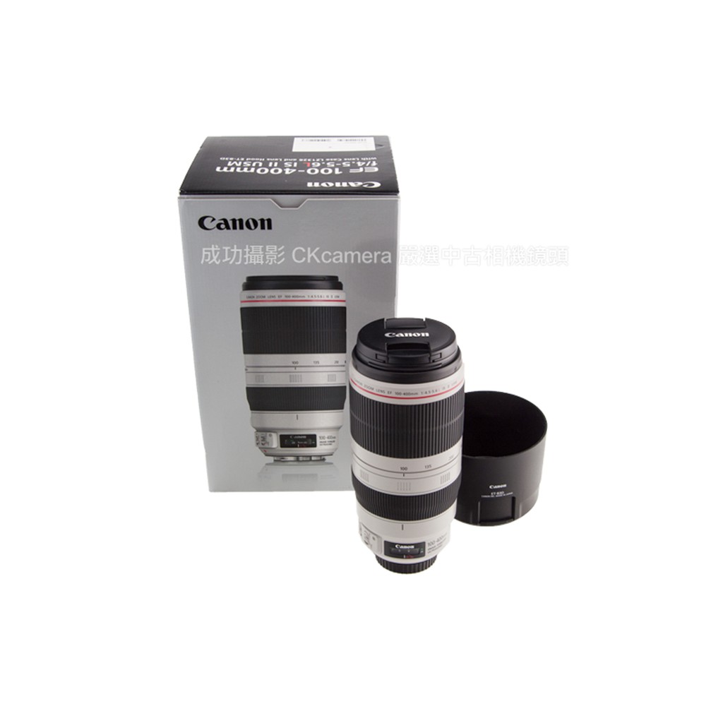 成功攝影canon Ef 100 400mm F4 5 5 6 L Is Ii Usm 中古二手二代大白兔保半年 蝦皮購物