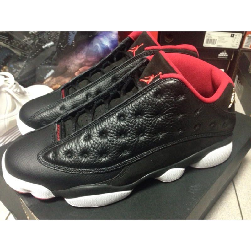 AIR JORDAN 13代 黑紅