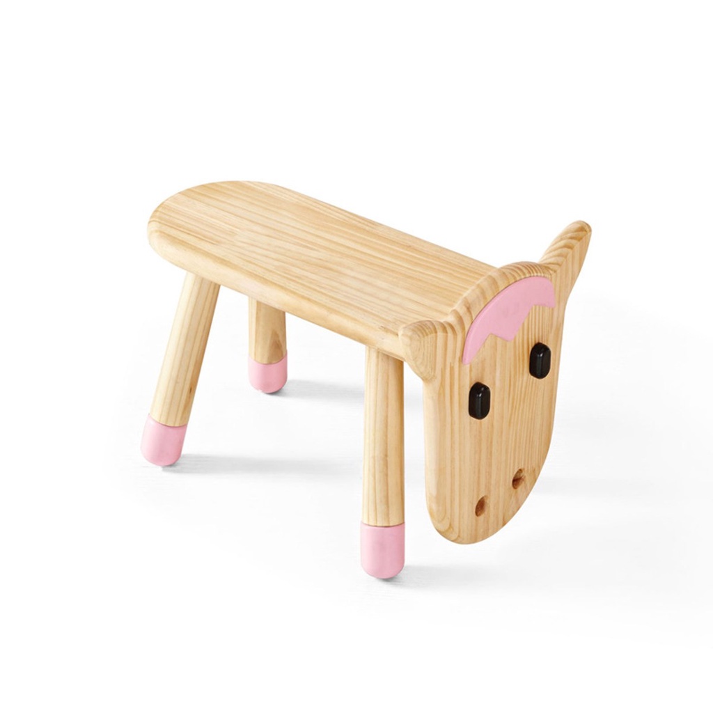 【hoi! 好好生活】hoi! 北歐實木創意兒童矮凳子LS11412-小/DIY商品