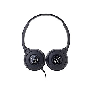 我愛買#Audio-Technica耳罩式耳機麥克風ATH-S100is線控耳麥適Sony索尼Xperia iPhone