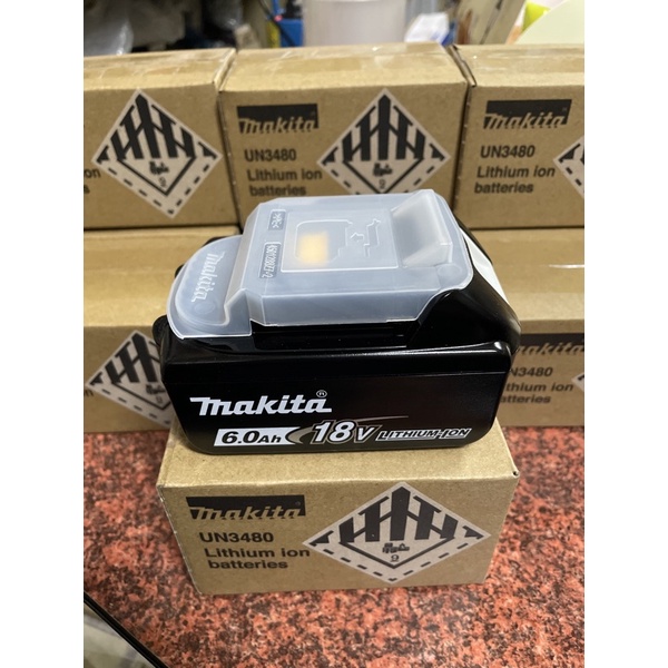 勇桑 附發票  Makita 原廠 公司貨 牧田電池18V BL1860 Makita電池 6.0Ah 電量顯示