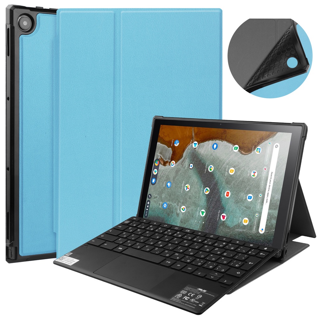 華碩ASUS Chromebook Detachable CM3 全包防摔CM300平板保護套| 蝦皮購物