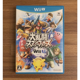 WiiU Wii U 明星大亂鬥 瑪利歐 薩爾達 寶可夢 星之卡比 正版遊戲片 原版光碟 任天堂 純日版 二手片 中古片
