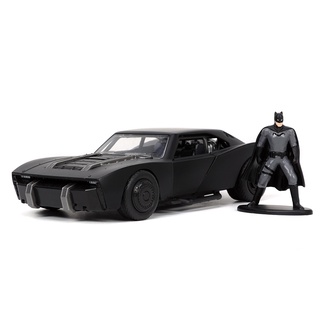 蝙蝠俠1:32合金車-2022蝙蝠車+蝙蝠俠 正版 振光玩具
