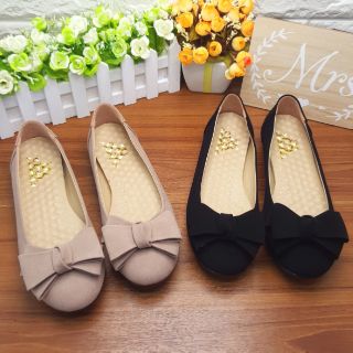 M.M.D SHOES 🌟超好穿💕MIT製 氣質款 百搭蝴蝶結 氣墊平底包鞋 娃娃鞋 好穿不磨腳 臺灣出貨