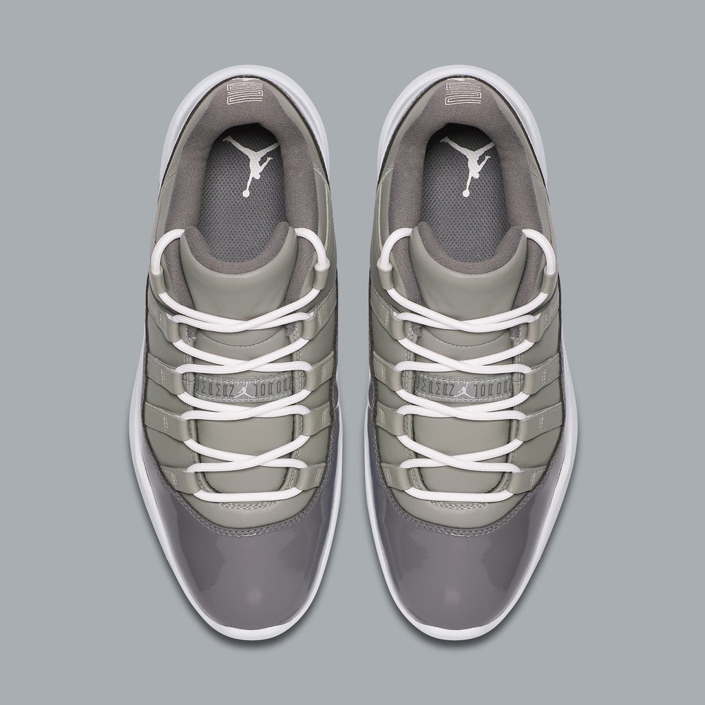 air jordan 11 low golf cool grey