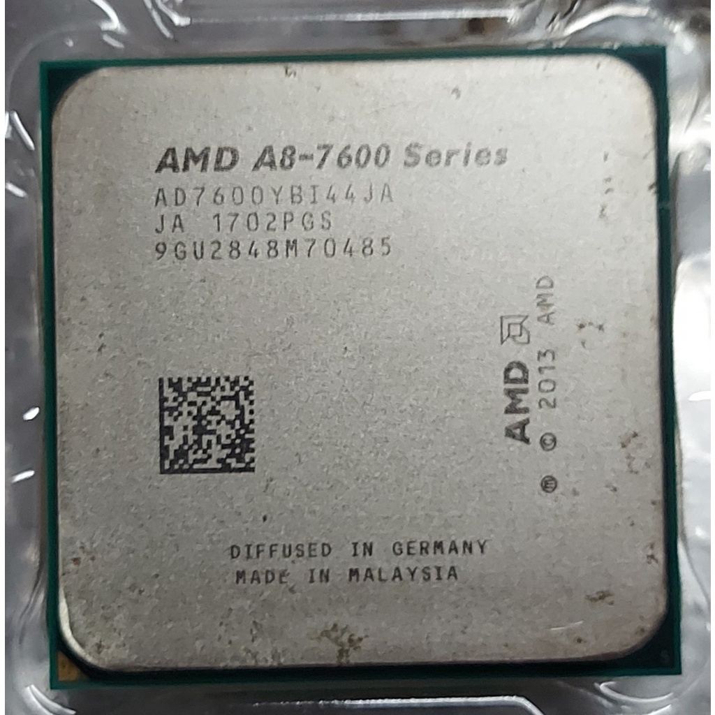 AMD  A8 7600 4核心 CPU (FM2+主板用)