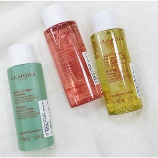 純淨化妝水 化妝水 保濕 克蘭詩 clarins coco彩購 公司貨 50ml 洋甘菊化妝水 50ml 舒緩 淨化