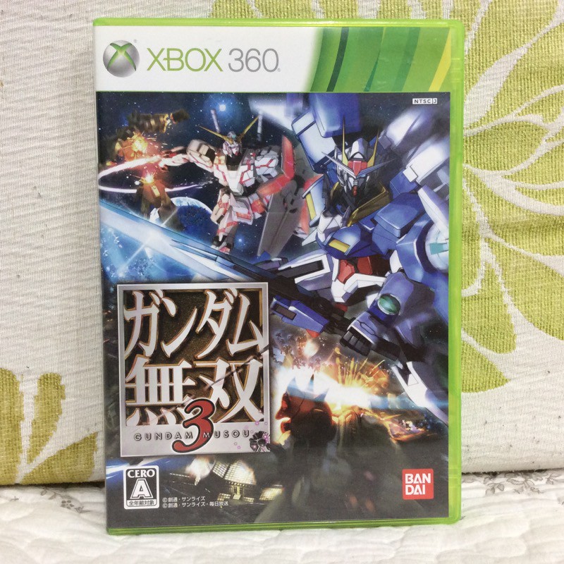 XBOX360 X360 日版 鋼彈無雙 3 GUNDAM MUSOU 3 無雙 殺就對了