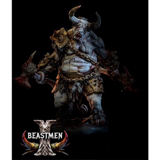 Tazo工坊[BM] Aurox Reaver option2奧羅克斯收割戰士option2 3D列印模型TBP1