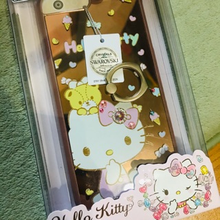 apbs 保護殼Hello Kitty 水鑽手機殼 iphone6/7/8plus