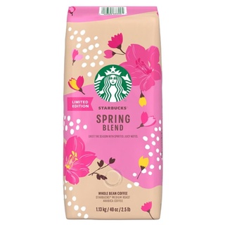 1.13Kg 星巴克 春季限定 咖啡豆 Spring Blend 美國 阿拉比卡 中度烘焙 好市多 Starbucks