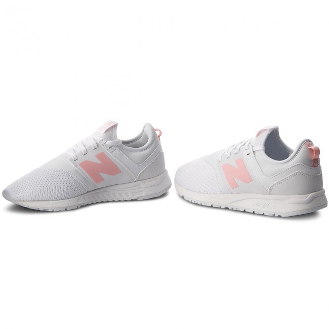 NEW BALANCE NB 247  WRL247EN 女 基本款 慢跑鞋 白粉 【逢甲 FUZZY】
