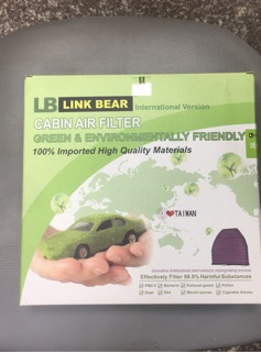 LINK BEAR 冷氣濾網 pM2.5 TIGUAN GOLF TOURAN PASSAT SPORTSVAN A3