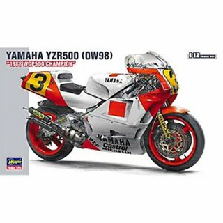 (大鳥叔叔模型)HASEGAWA長谷川 BK3 1/12 YAMAHA YZR500 WGP500