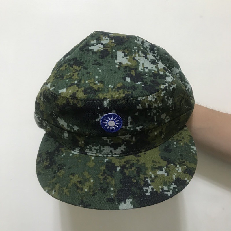 國軍數位迷彩帽 迷彩小帽 小帽 帽圍23 型號L