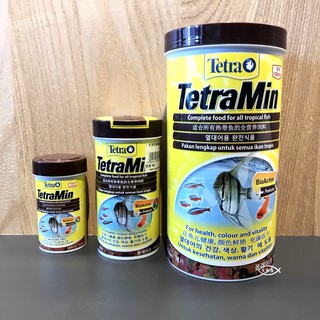 Tetra 德彩【熱帶魚薄片飼料 100ml/250ML】孔雀魚 燈科魚 小型魚 鬥魚 水草缸 魚飼料