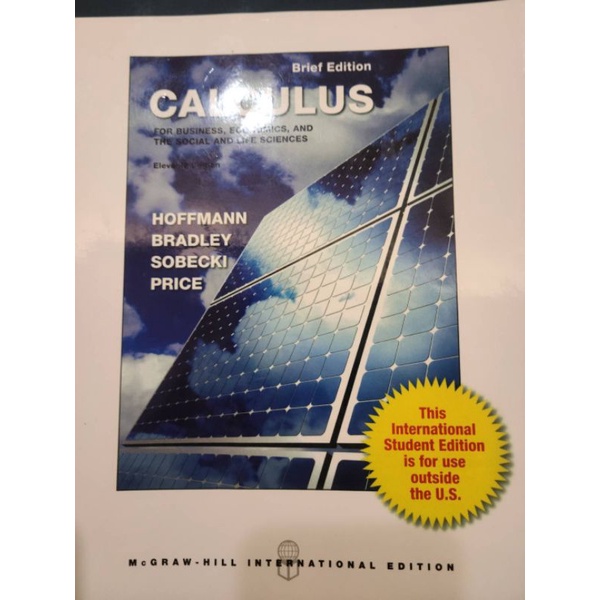 Calculus for Business11/e