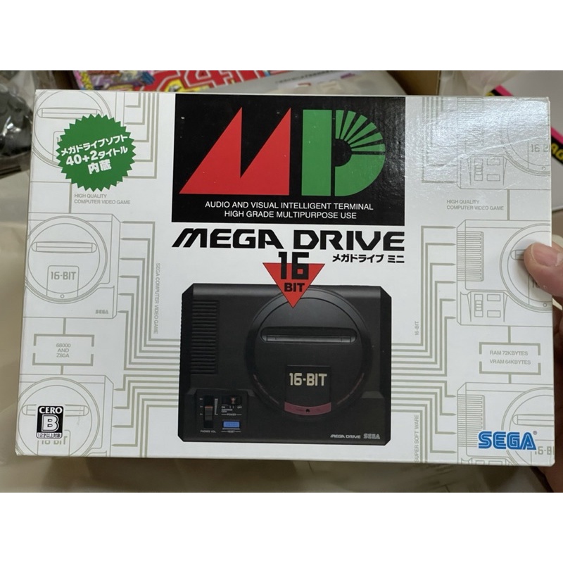 全館免運 日版SEGA 主機 MEGA DRIVE Mini 復刻版 迷你主機 日本版 幽游白書 免運