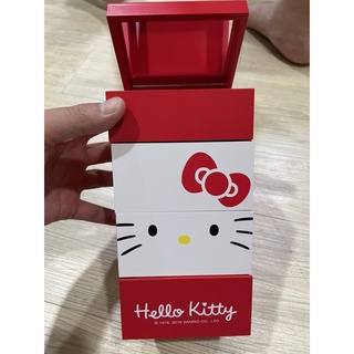 Hello Kitty 直式三抽盒 收納盒 置物盒 木製 正版授權