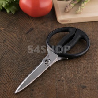 【54SHOP】日本製 關孫六 廚房剪刀 厚刃加長 可拆式 DH-3344 料理用剪刀