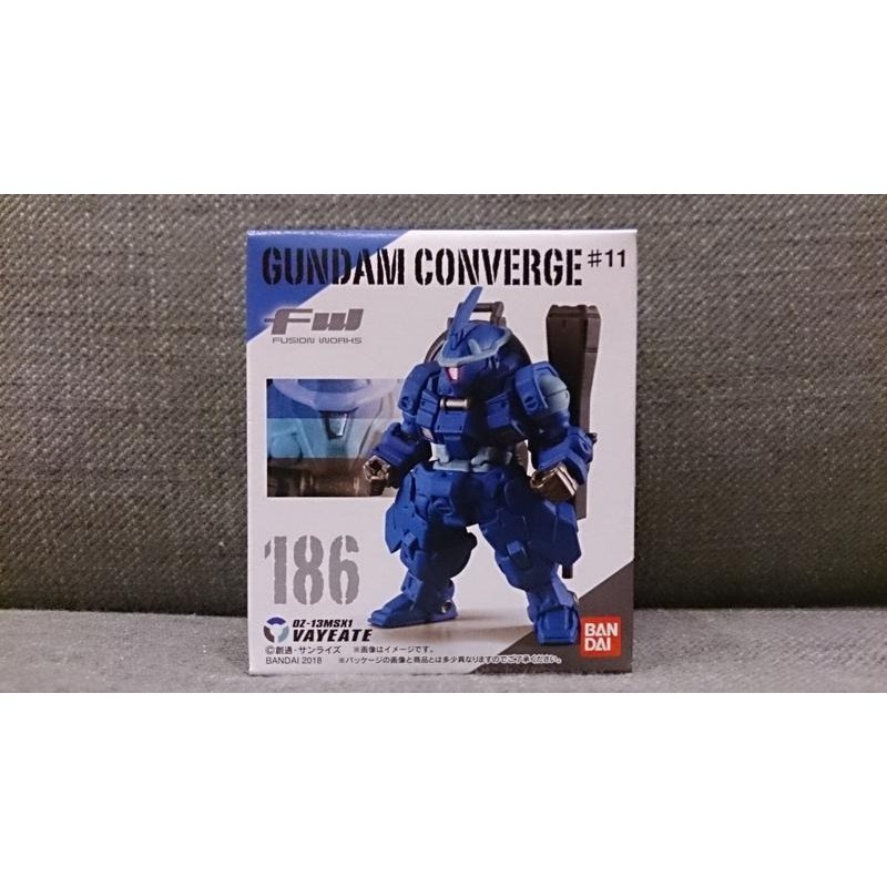 Bandai Fw Gundam Converge 11 186 新機動戰記鋼彈w 拜葉特 蝦皮購物