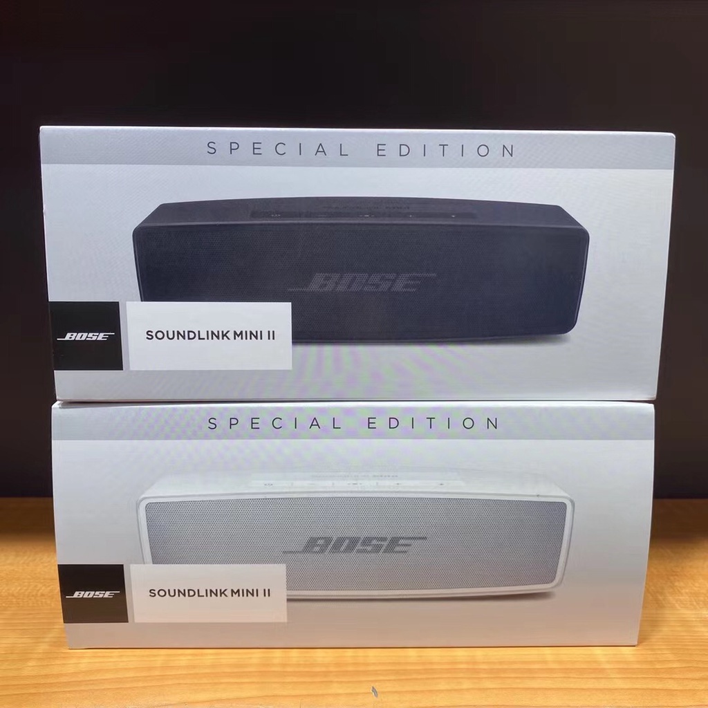 原廠正品 原封未拆 bose soundlink mini2 II 迷你版 無線藍牙音箱 Bose 喇叭